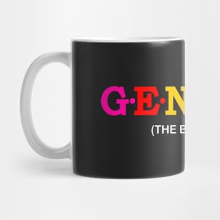 Genesis  - The Beginning. Mug